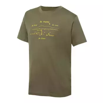 Детская футболка Tentow Trangoworld, зеленый