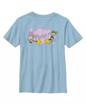 Детская футболка The Fairly OddParents Cosmo and Wanda Poof для мальчиков Nickelodeon