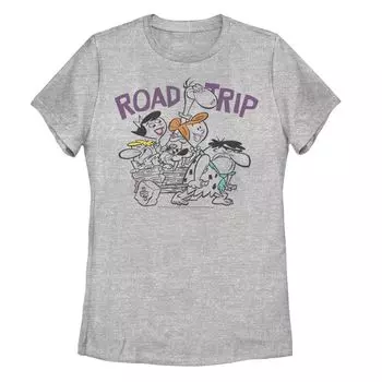 Детская футболка The Flintstones Road Trip Licensed Character