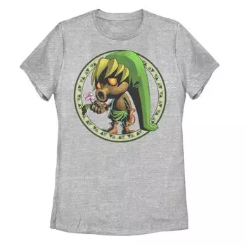 Детская футболка The Legend Of Zelda Deku Mask Link Licensed Character