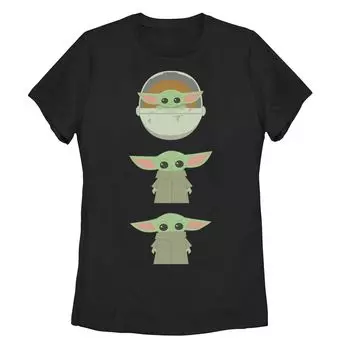 Детская футболка The Mandalorian The Child, также известная как Baby Yoda Stack. Licensed Character