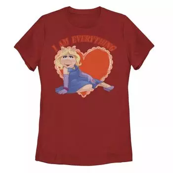 Детская футболка The Muppets I Am Everything с портретом Miss Piggy Licensed Character