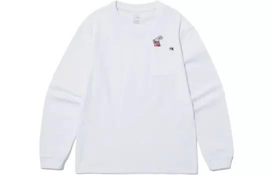 Детская футболка The North Face, белый