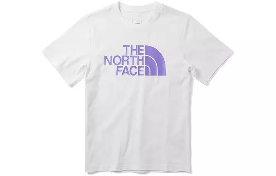Детская футболка The North Face, белый