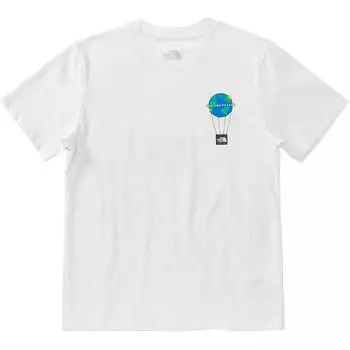 Детская футболка The North Face, белый