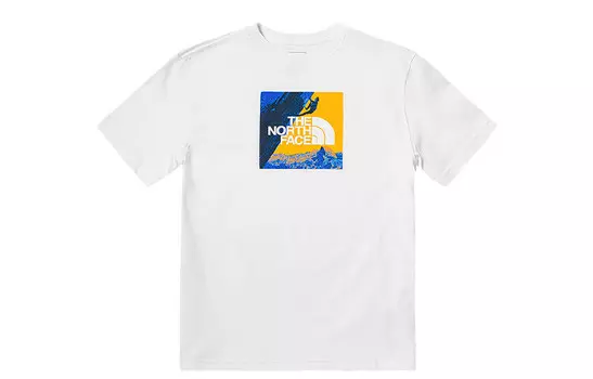 Детская футболка The North Face, белый