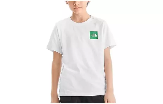 Детская футболка The North Face, белый