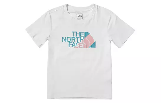 Детская футболка The North Face, белый