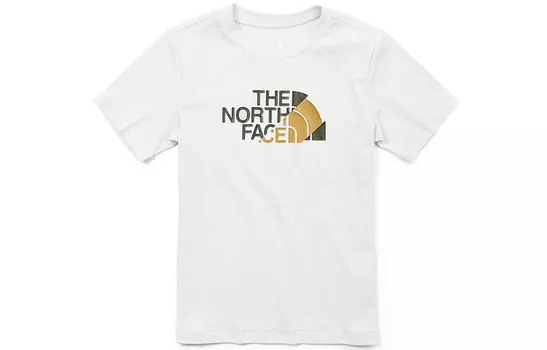 Детская футболка The North Face, белый