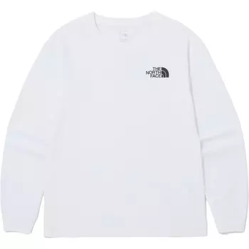 Детская футболка The North Face, белый