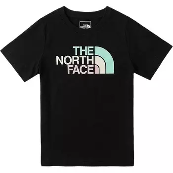 Детская футболка The North Face, черный