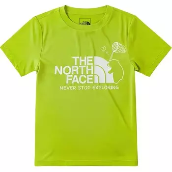 Детская футболка The North Face, цвет Apple Green