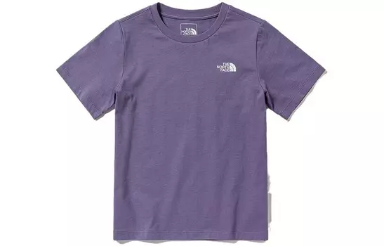 Детская футболка The North Face, фиолетовый