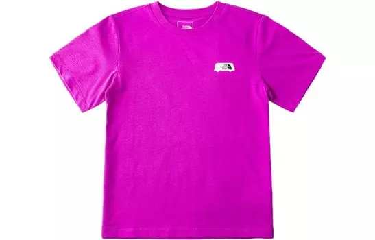 Детская футболка The North Face, фиолетовый