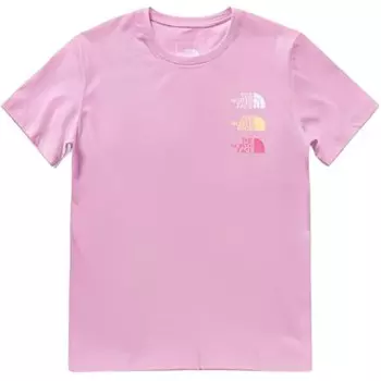 Детская футболка The North Face, фиолетовый