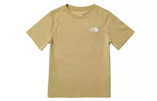Детская футболка The North Face, хаки