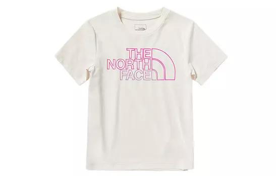 Детская футболка The North Face, кремовый