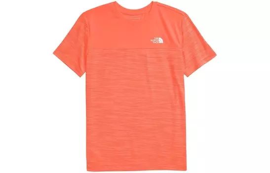 Детская футболка The North Face, оранжевый