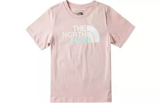 Детская футболка The North Face, розовый