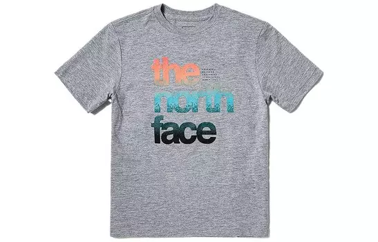 Детская футболка The North Face, серый