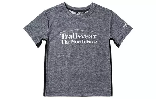 Детская футболка The North Face, серый