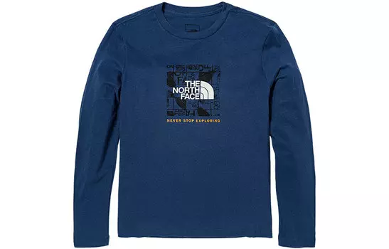 Детская футболка The North Face, синий