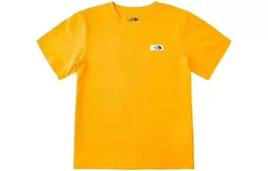 Детская футболка The North Face, желтый