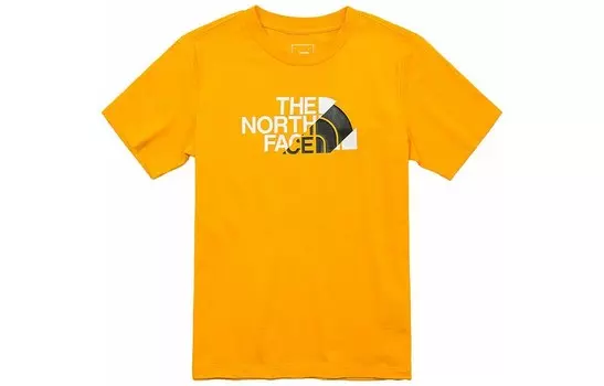 Детская футболка The North Face, желтый