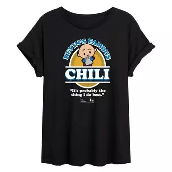 Детская футболка The Office Kevin's с струящейся стручковой тканью чили Licensed Character