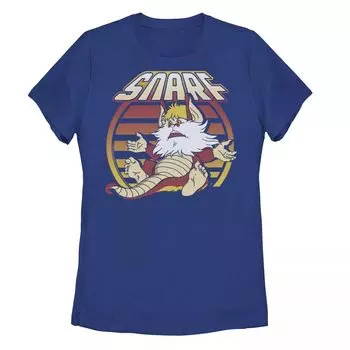 Детская футболка ThunderCats Snarf в стиле ретро с портретом заката Licensed Character