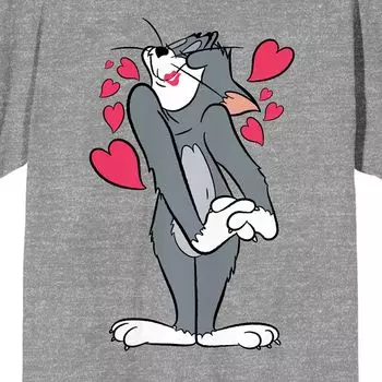 Детская футболка Tom & Jerry с сердечками ко Дню святого Валентина Licensed Character
