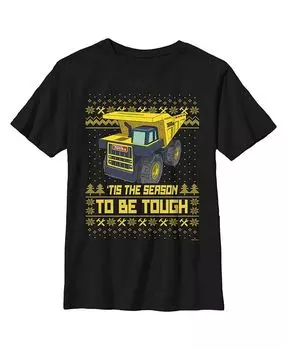 Детская футболка Tonka Tonka Tough для мальчиков Hasbro, черный