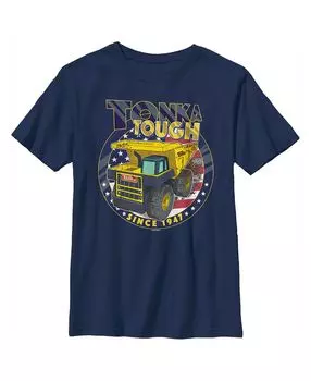 Детская футболка Tonka Tough Dump Truck с логотипом для мальчиков Hasbro