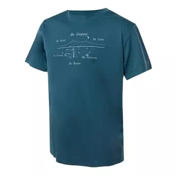 Детская футболка Trangoworld, темно-зеленый