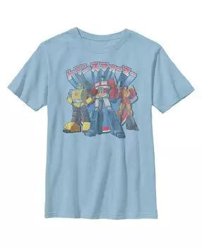 Детская футболка Transformers Autobots Trio для мальчиков Hasbro