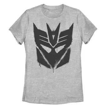 Детская футболка Transformers Decepticon с портретными панелями Licensed Character