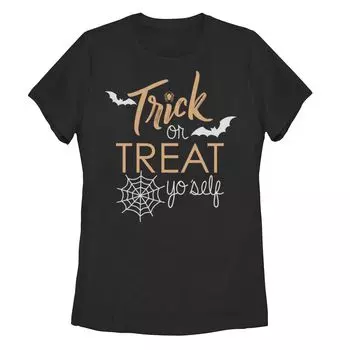 Детская футболка Trick Or Treat Yo Self на Хэллоуин