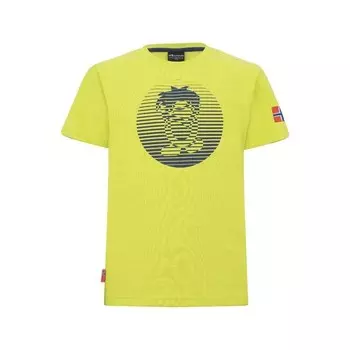 Детская футболка Troll PRO светло-зеленый/мистик-синий TROLLKIDS, цвет blau