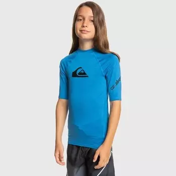 Детская футболка уф на все времена Quiksilver, синий