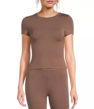 Детская футболка UGG Miriam Lounge, коричневый