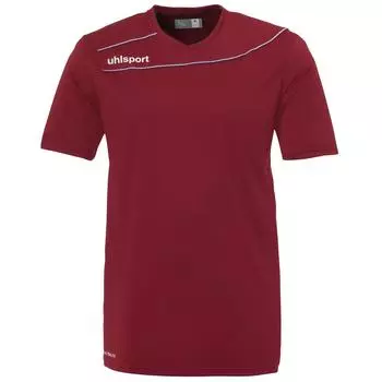 Детская футболка Uhlsport Stream 22, черный/черный/белый