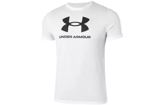 Детская футболка Under Armour, белый