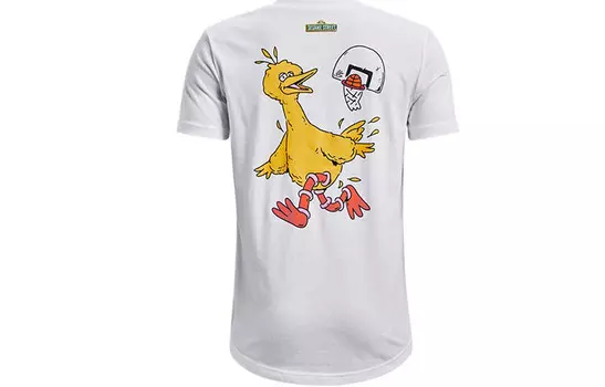 Детская футболка Under Armour, белый
