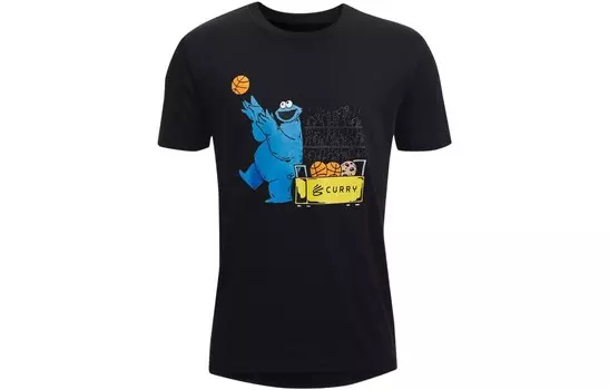 Детская футболка Under Armour, цвет Black