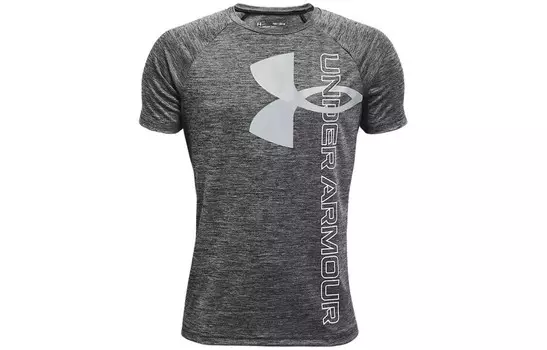 Детская футболка Under Armour, цвет Black