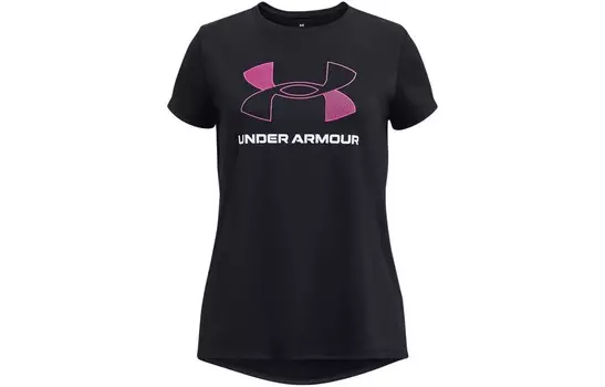 Детская футболка Under Armour, цвет Black