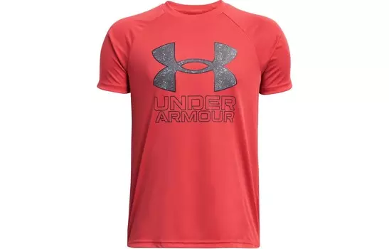 Детская футболка Under Armour, красный
