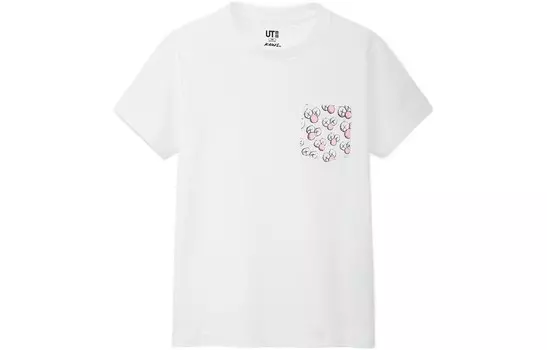 Детская футболка Uniqlo, белый