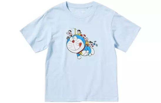Детская футболка Uniqlo, синий