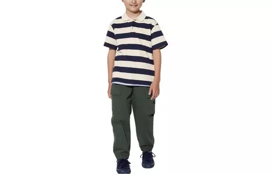 Детская футболка Uniqlo, светло-бежевый